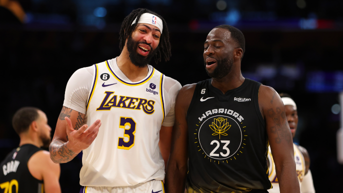 NBA Odds: Warriors Will Be Favored Against Lakers In Round 2